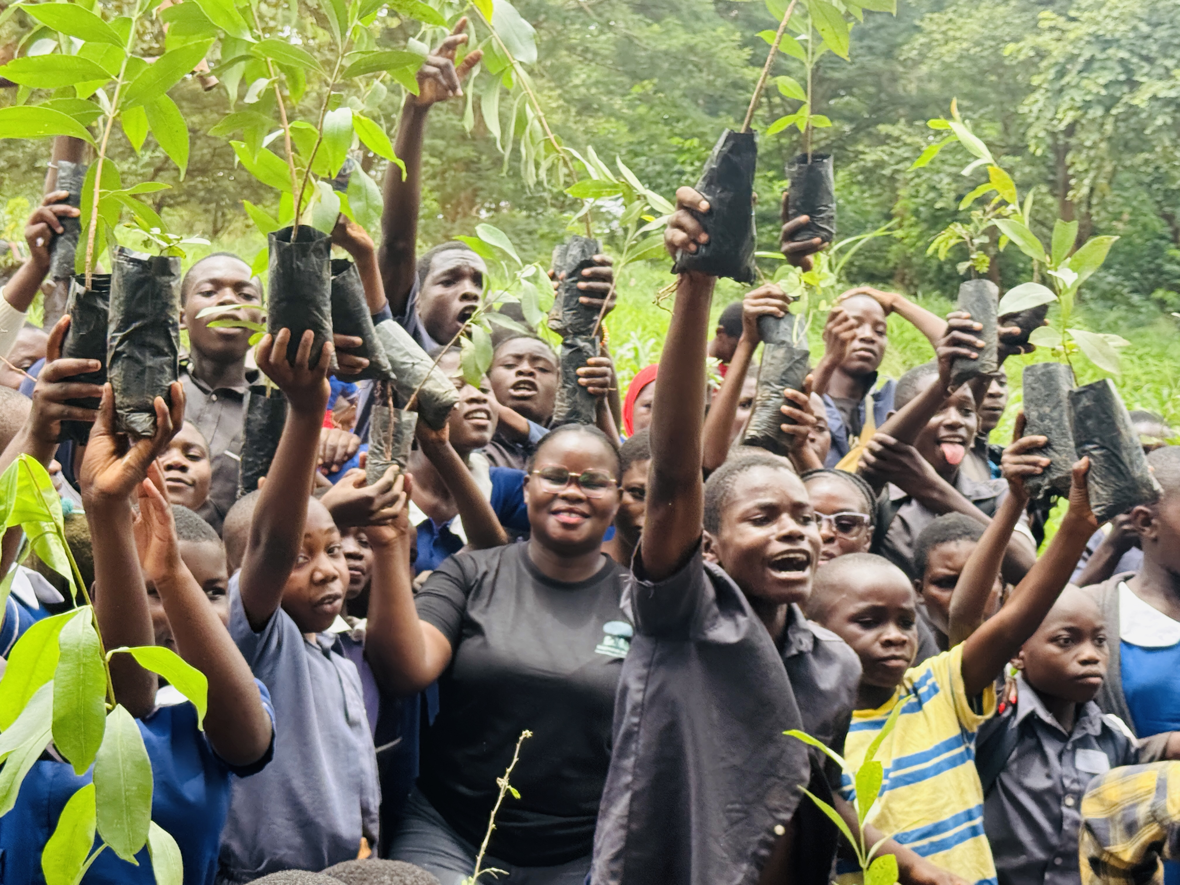  Tree Planting at Mgona Primary School