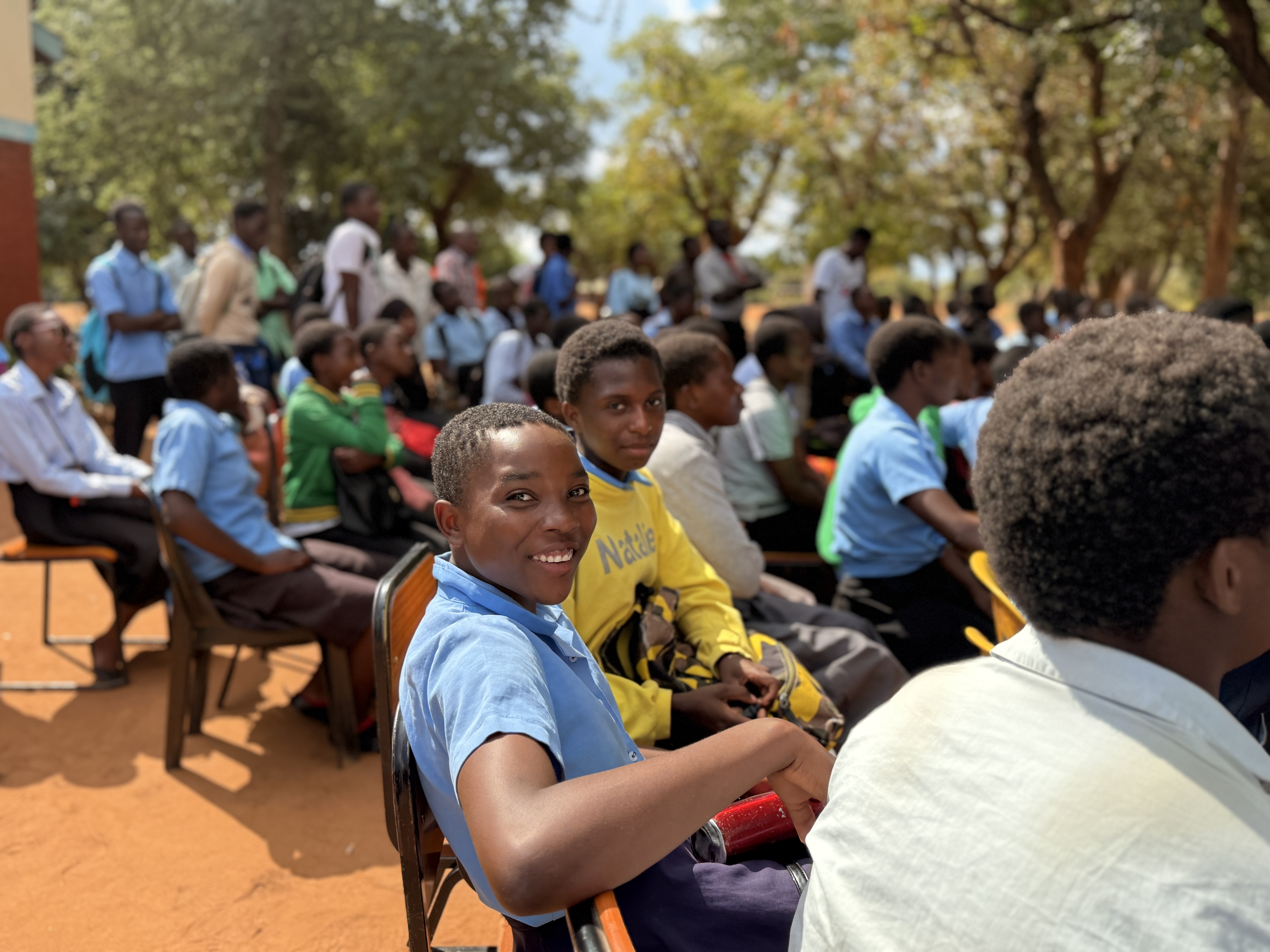 Mthunzi Minds Engages 112 Students at Chigumukile Community Day Secondary School for Mental Health Outreach